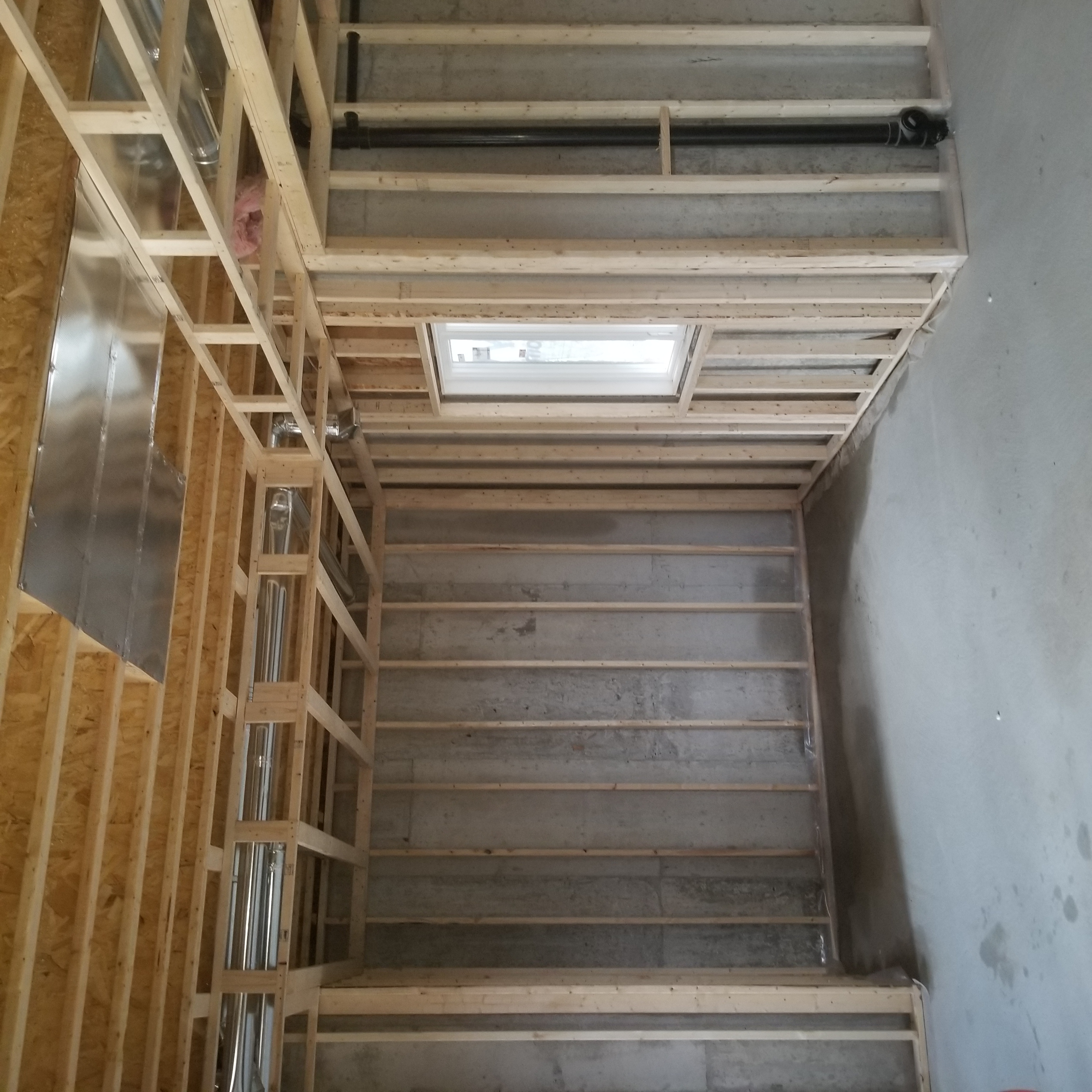 Interior framing