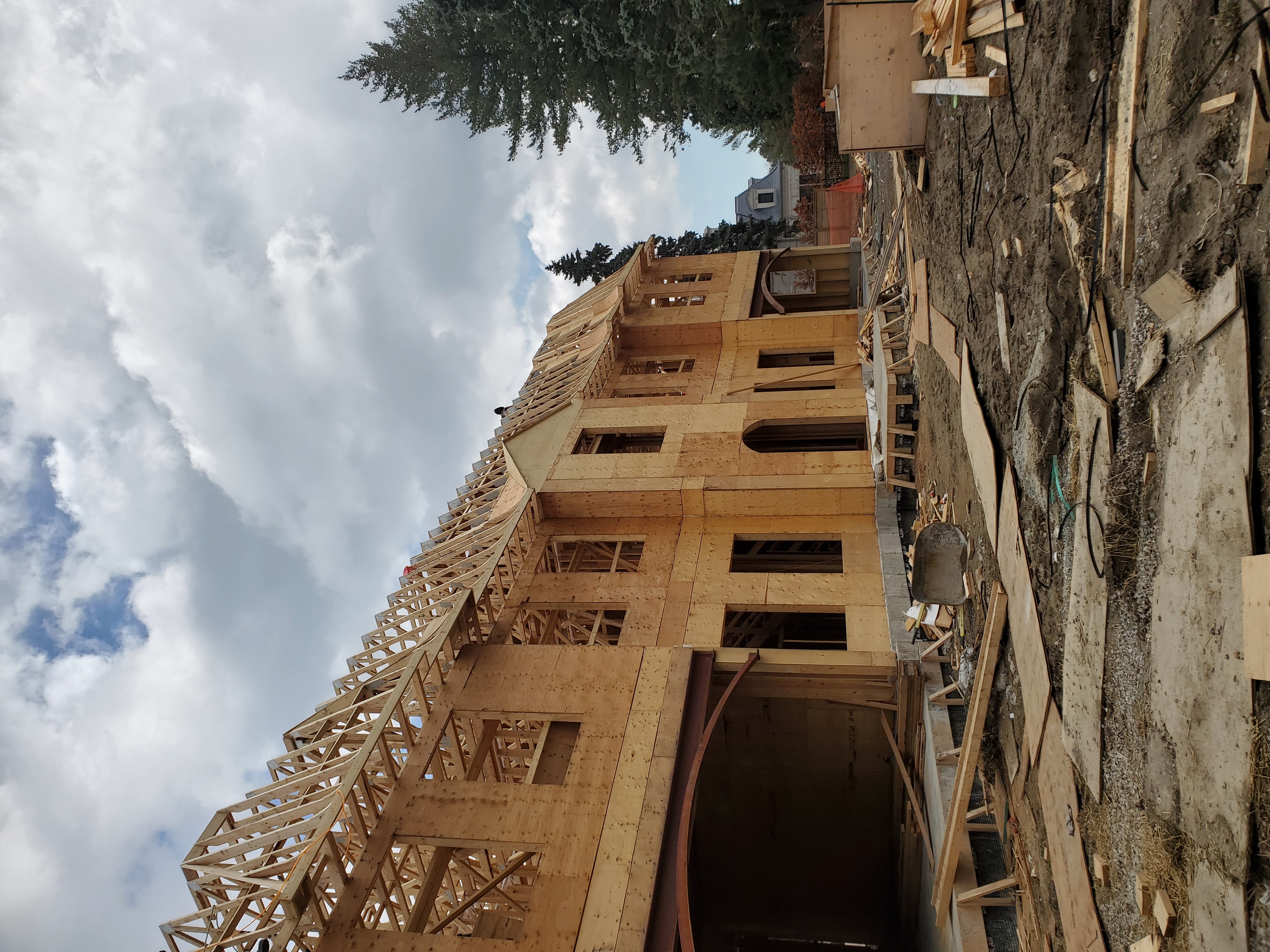 Large framing build