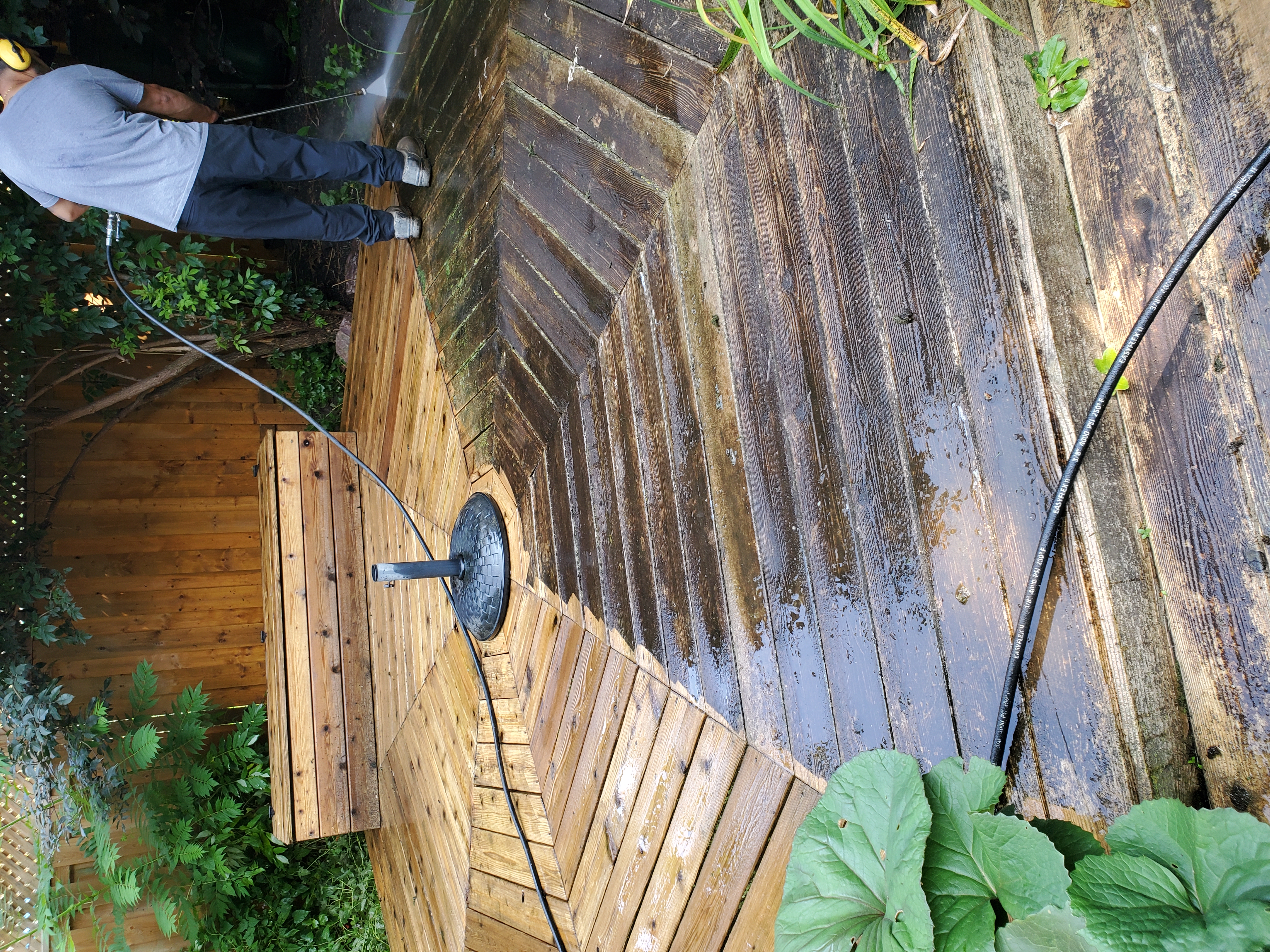 Deck restoration